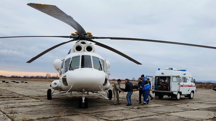    Санавиация в Красноярском крае помогла почти тысяче человек с начала года