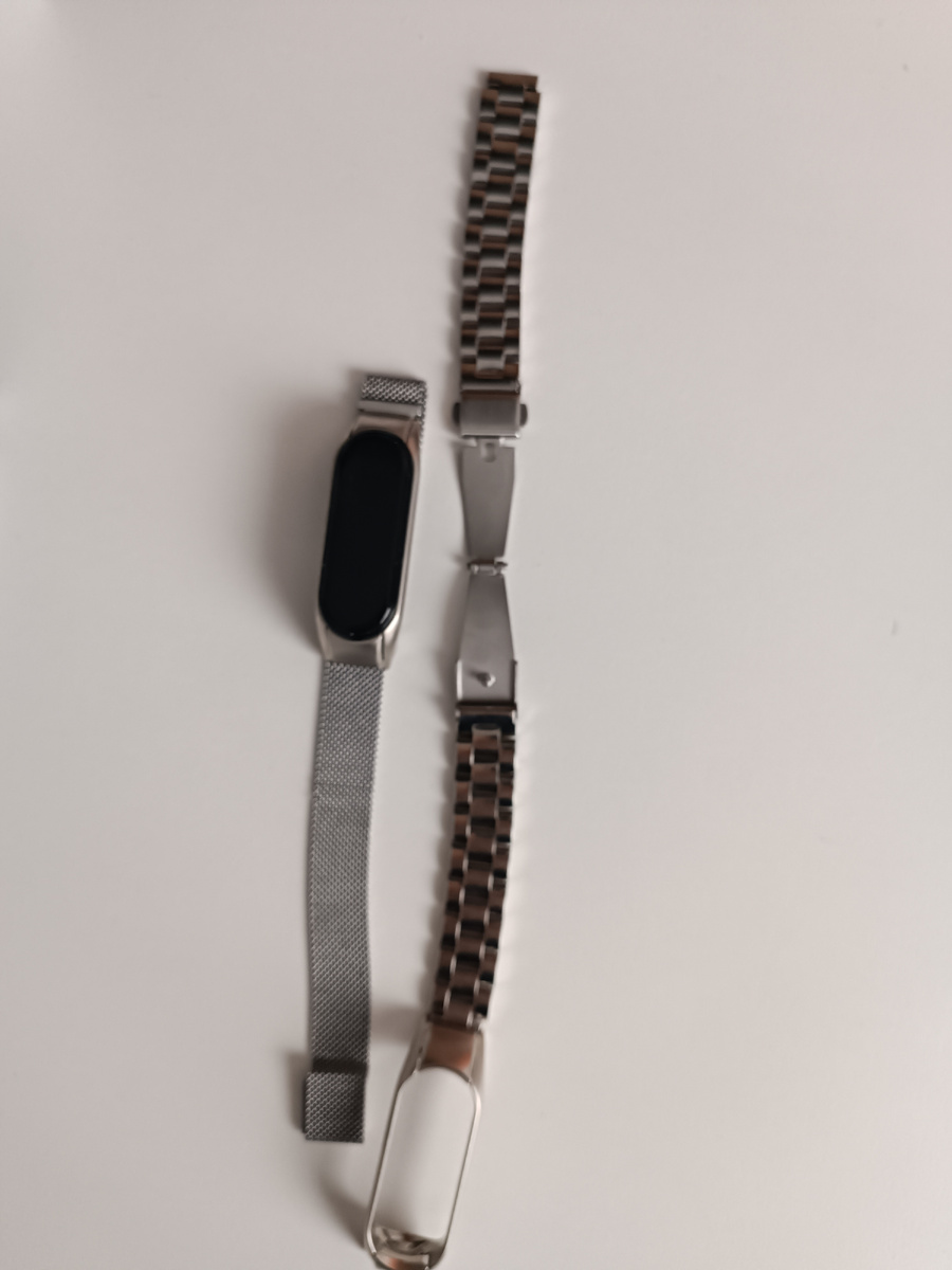 Старый с часами, новый разобран