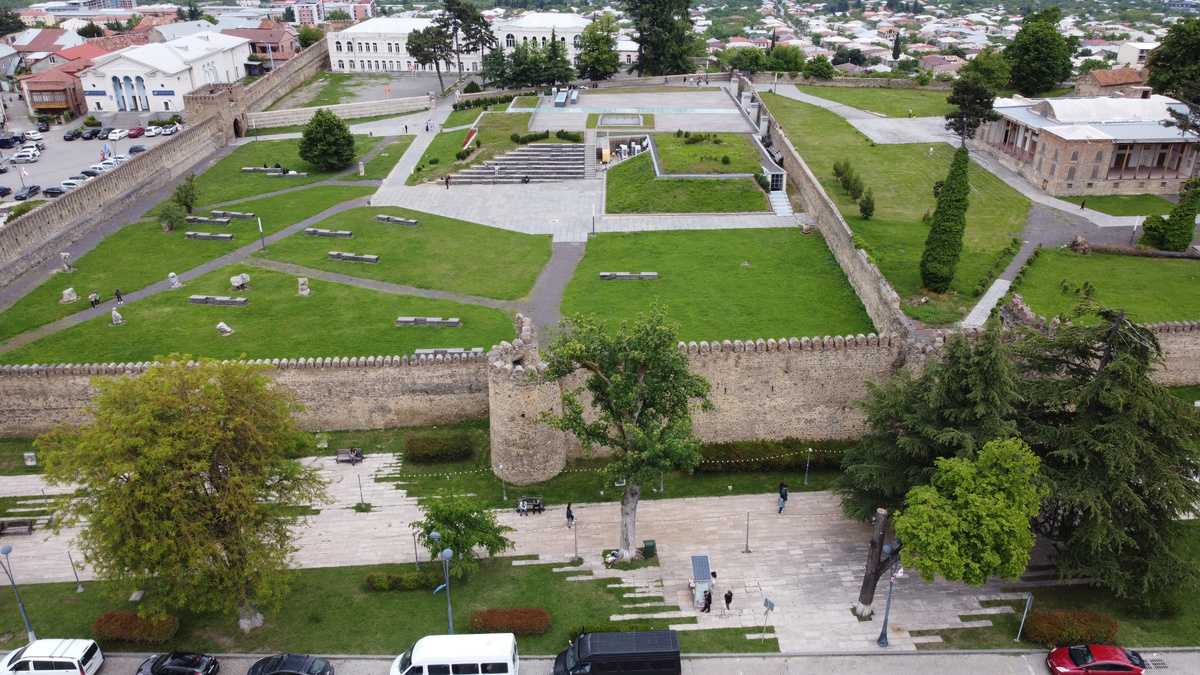 Крепость Батонисцихе (Телави, Кахетия)