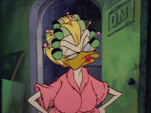 Кадр и мультфильма "Утиные истории", производство "Disney", фото взято из интернета.