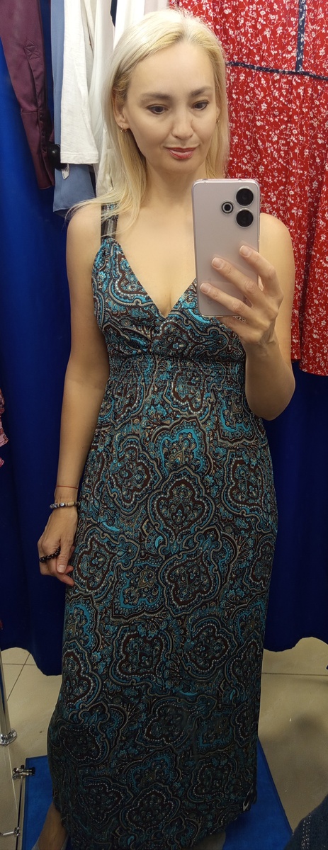 Моё новое платье за 80 рублей