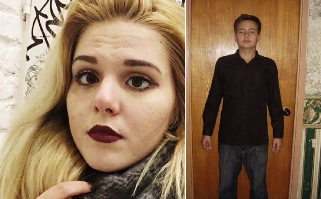 Фото: подсудимая и ее друг, который и должен был расправиться над Артемом / из материала "МК в Новосибирске"