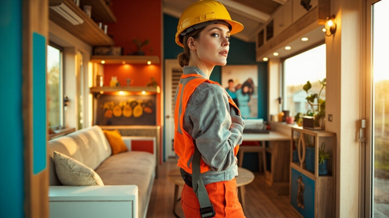    организация пространства, маленький дом, советы Ёхаус