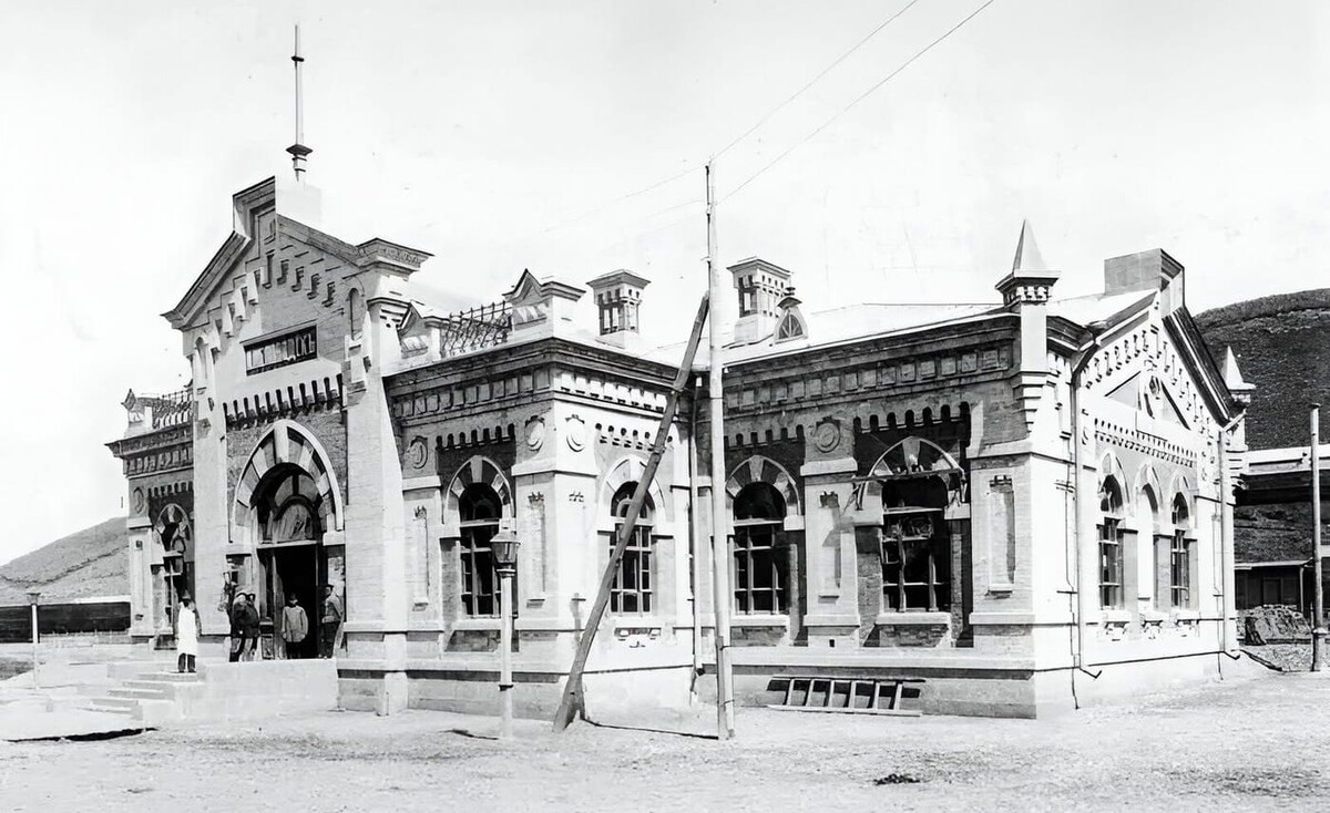 Кисловодский вокзал. Фото из открытых источников