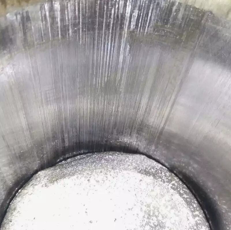    При таких задирах никакая раскоксовка не поможет.