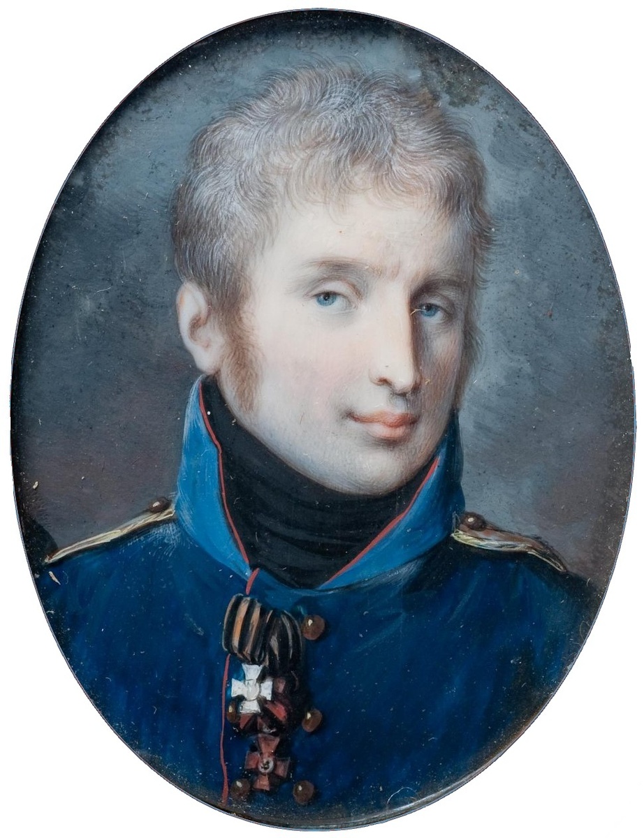 Николай Алексеевич Тучков, 1800-е (худож. П. Э. Строли) (фото из интернета; здесь как иллюстрация)