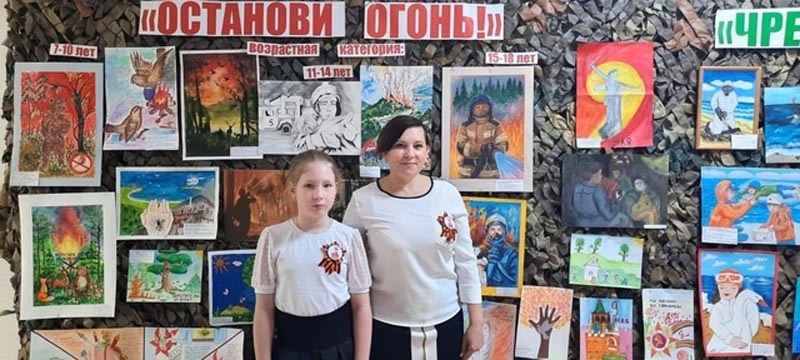    Ксения Коман из Темиргоевской стала лучшей в номинации "Символ мира"