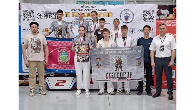    Курганинские спортсмены вернулись с медалями с краевого турнира