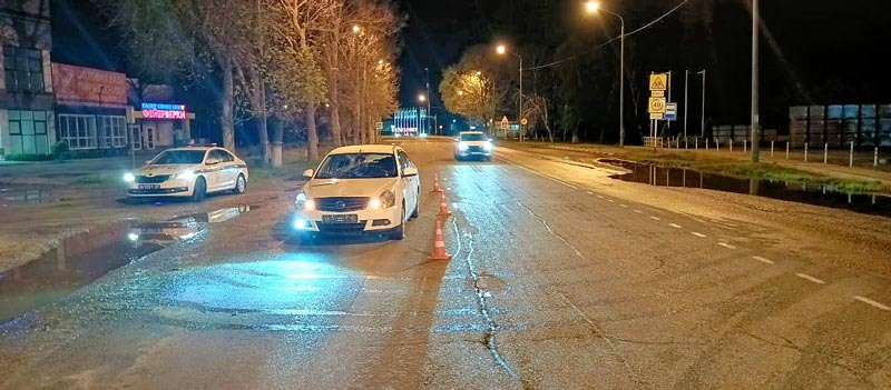    В ДТП пострадали пешеходы, в том числе ребенок