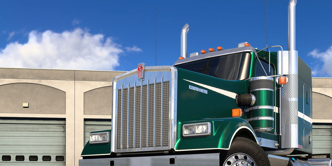 Выпуск Kenworth W900 Legacy Edition для American Truck Simulator 1.54