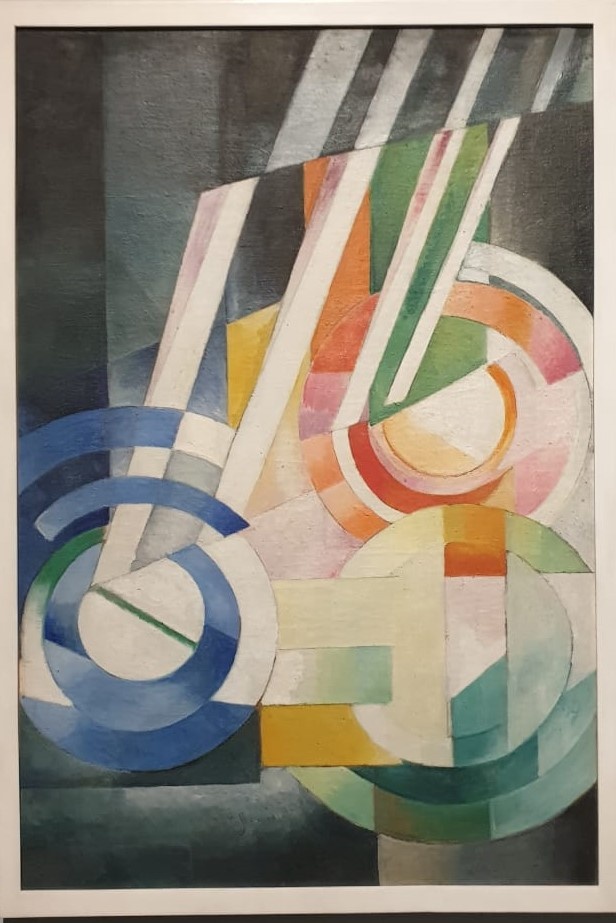 Александра Экстер Динамика цвета 1922 холст, масло