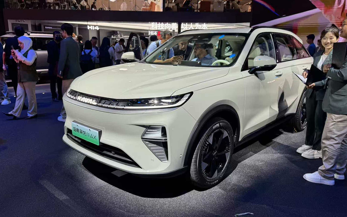 Autonews.ru📷Haval Xiaolong Max