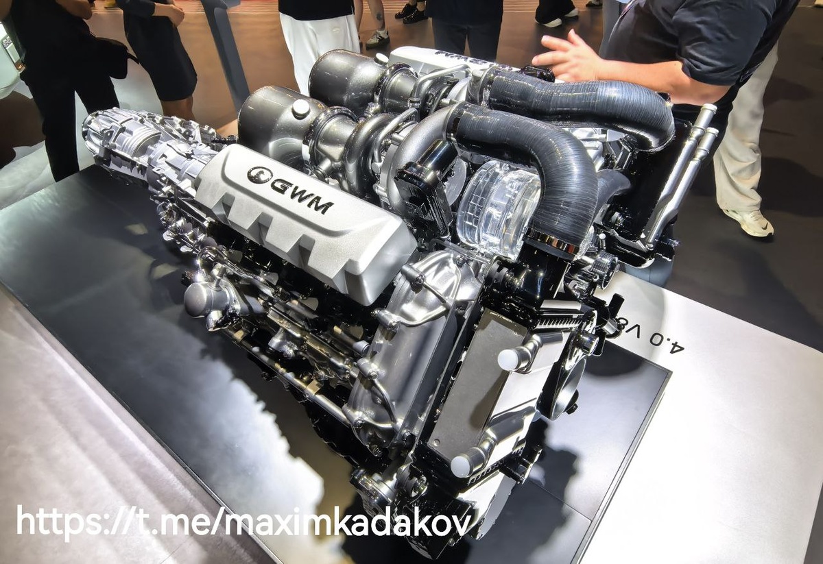 Новый двигатель концерна Great Wall.
