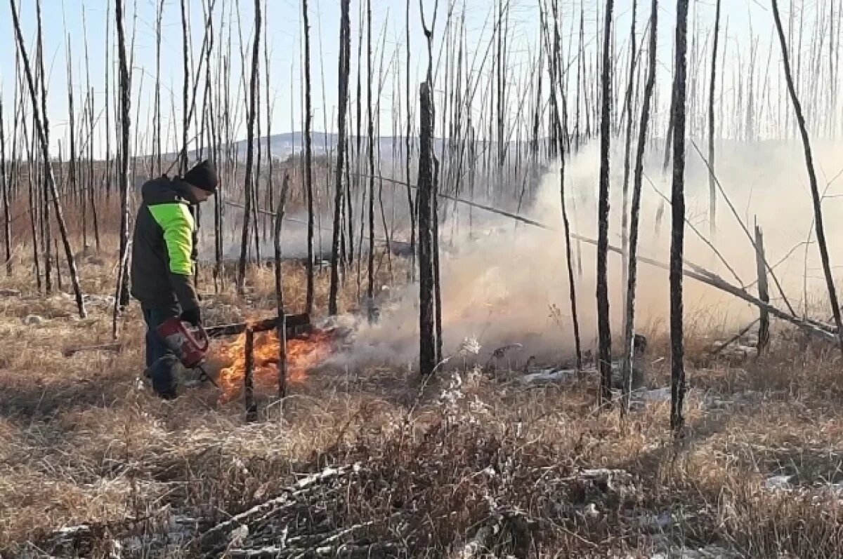   Профилактические отжиги проведут в Тунгокоченском округе