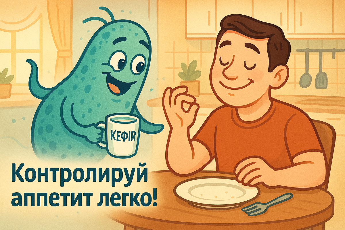 Lactobacillus rhamnosus - твой личный диетолог-контролер, живущий в теме!
