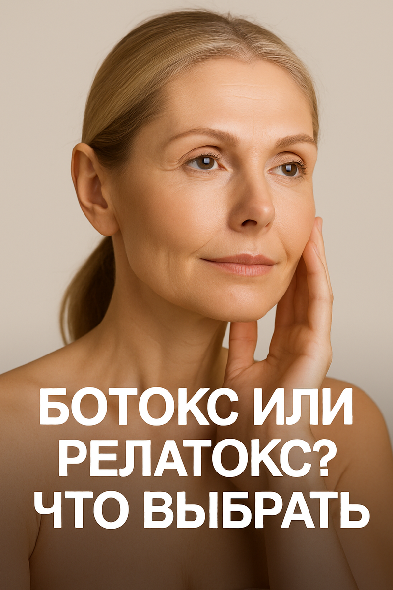 Ботокс или Релатокс: в чём разница и что выбрать