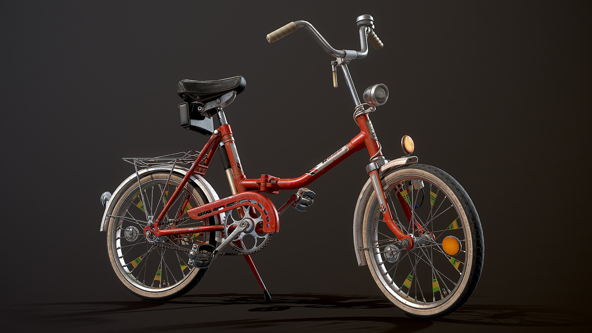 велосипед Кама