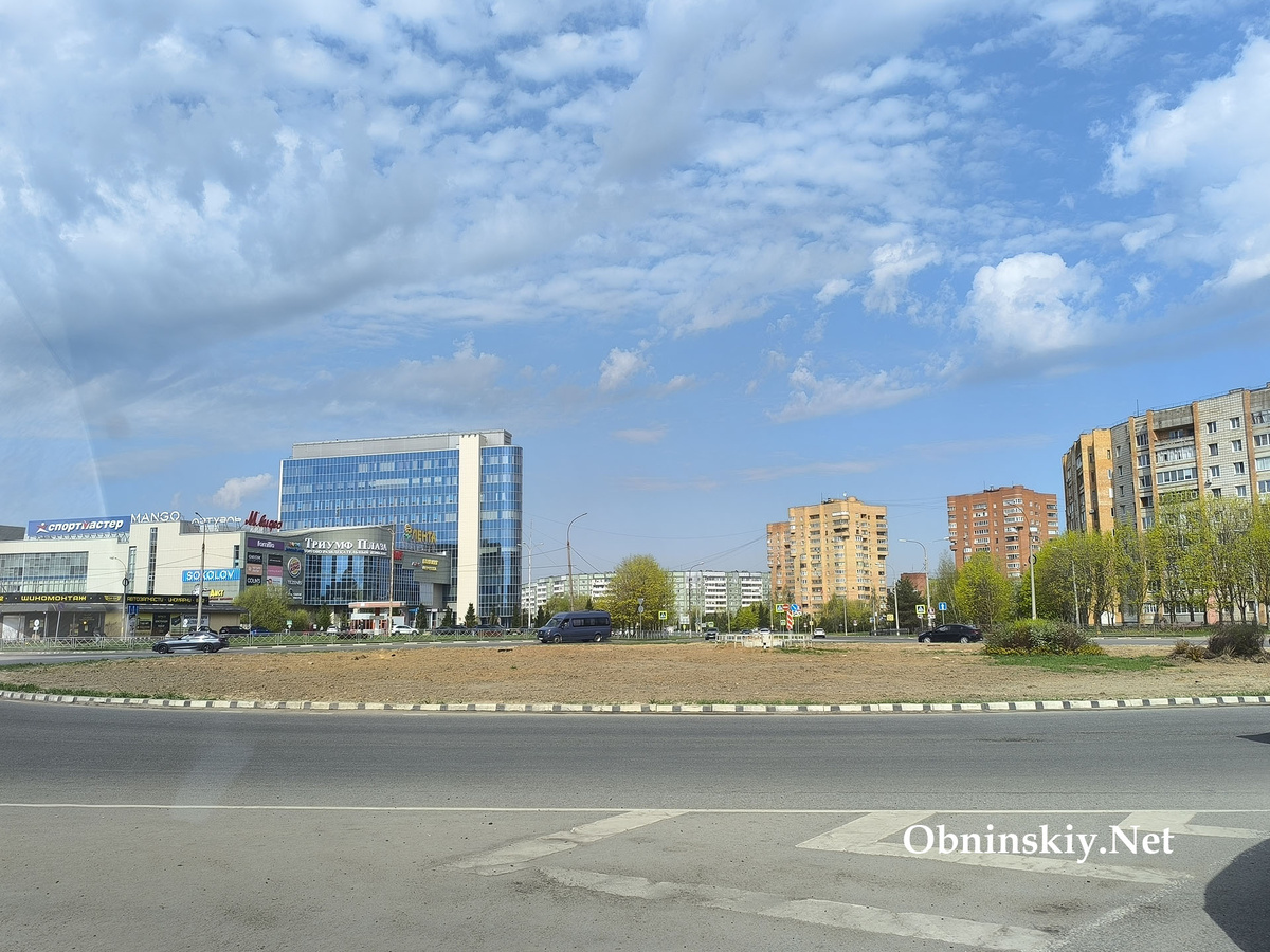 Круг у Плазы