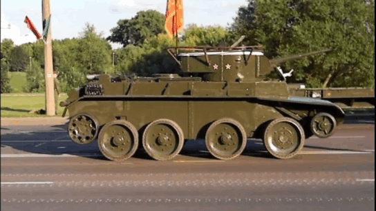 Подготовка к Параду Победы в Минске