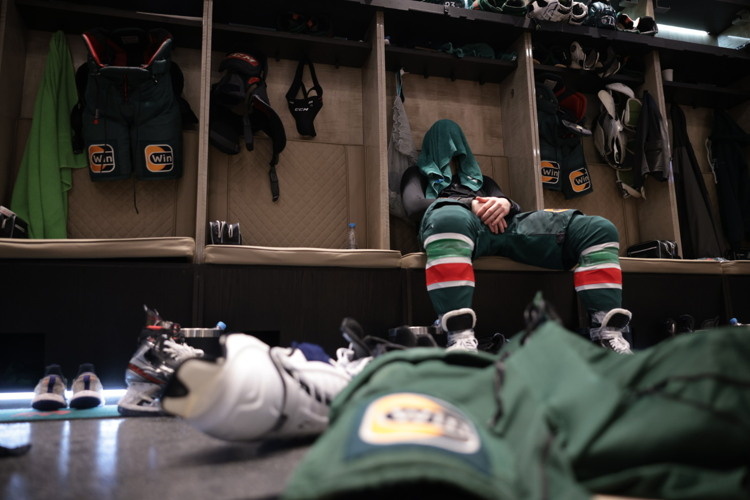    «Ак Барс» вылетел из Кубка Гагарина, проиграв «Динамо» со счетом 1:6 в 6-м матче.   
Фото: «БИЗНЕС Online»