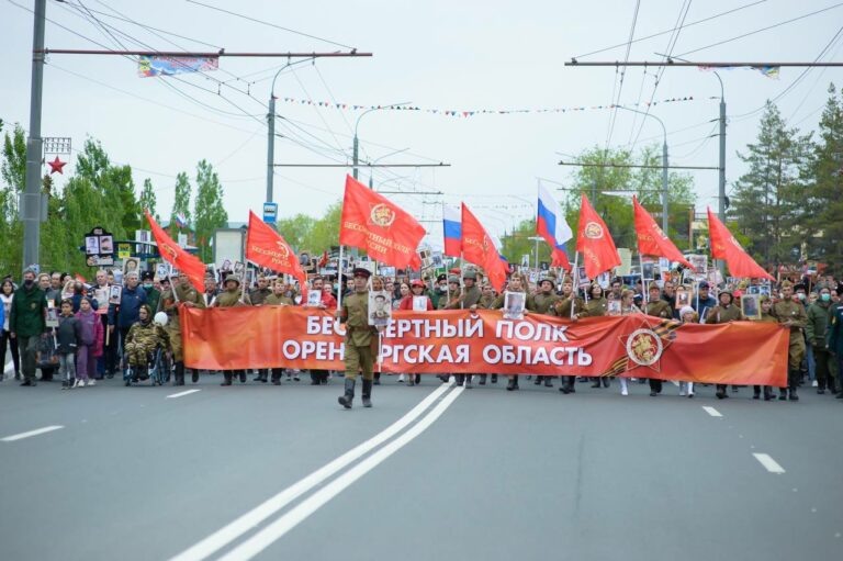   Евгений Солнцев: В этом году «Бессмертный полк» пройдет по улицам нашего региона Марина Шарт