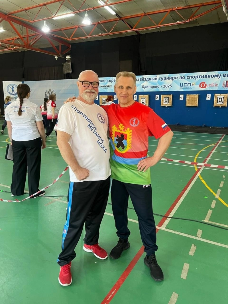    Спортсмен из Петрозаводска лучше всех в стране метает нож на 6 метровЦСП