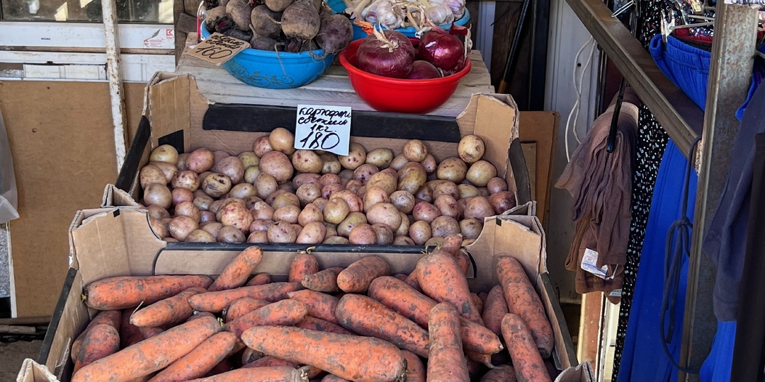 Картошка стоит, как мясо – показываю цены (свои и присланные читателями)