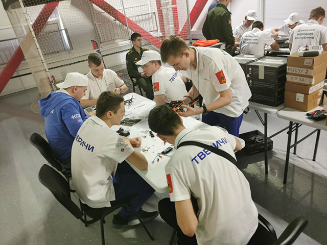 Тверская область лидирует в создании беспилотных систем и роботов