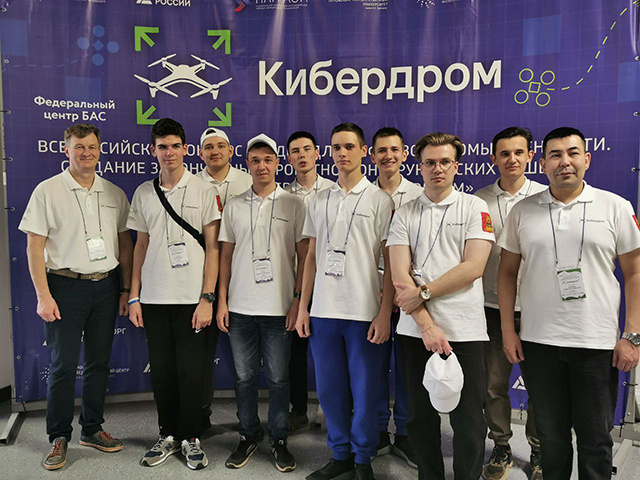 Тверская область лидирует в создании беспилотных систем и роботов