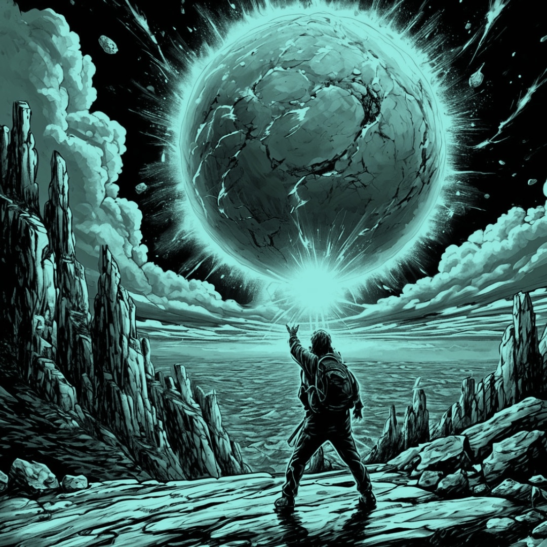 А потом появился свет...