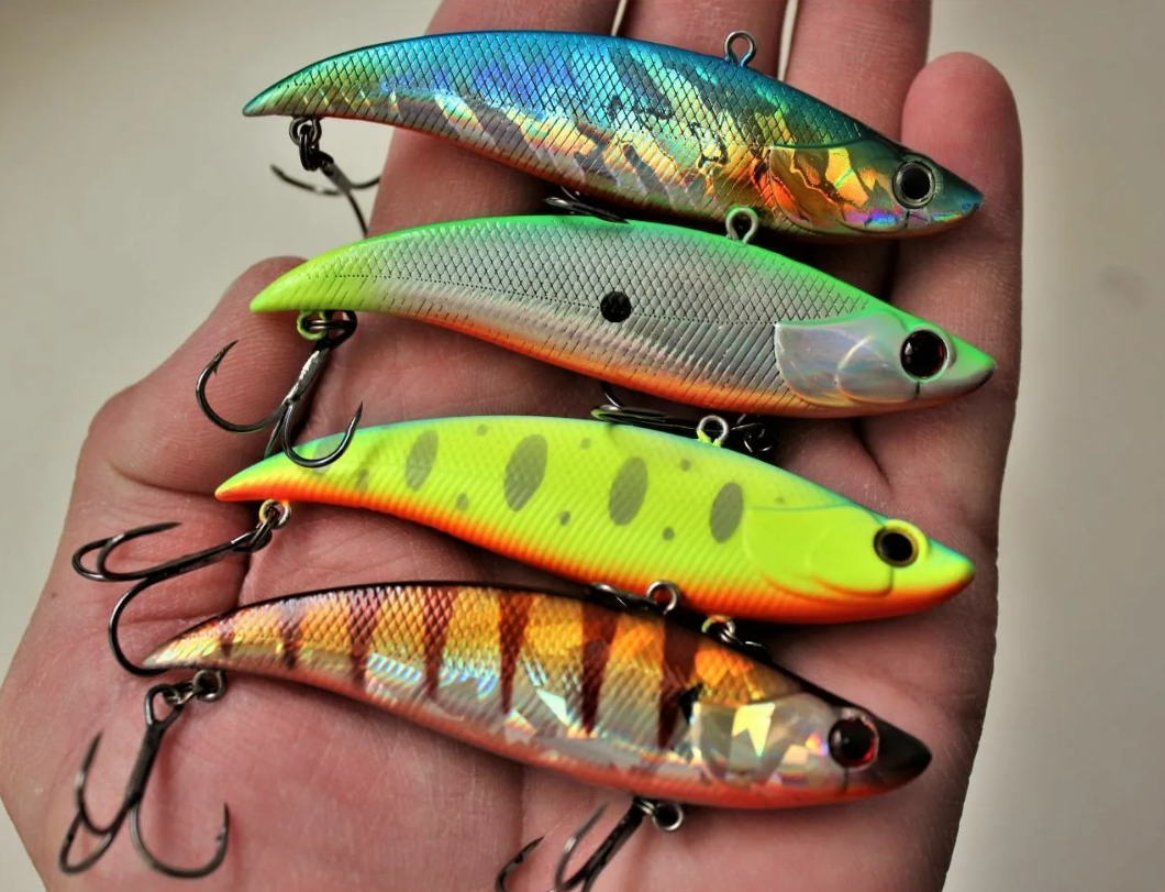 (Ключевые слова: раттлин что это, как работает раттлин, приманка с погремушкой)