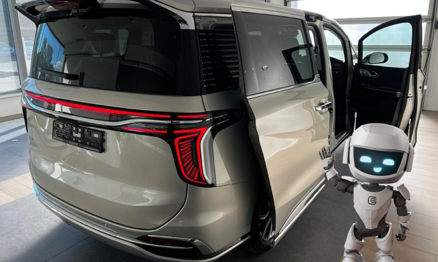 Обзор Hongqi HQ9: все о роскоши и комфорте