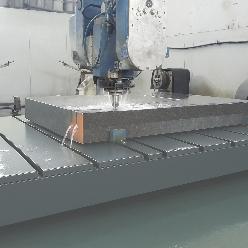 Обработка камня на предприятии ООО «Кронос»