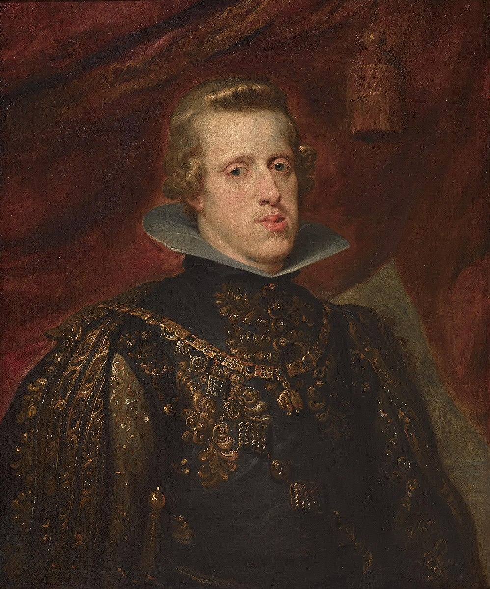 Питер Пауль Рубенс (1577–1640). Портрет короля Испании Филиппа IV (1605-1665), около 1629 года