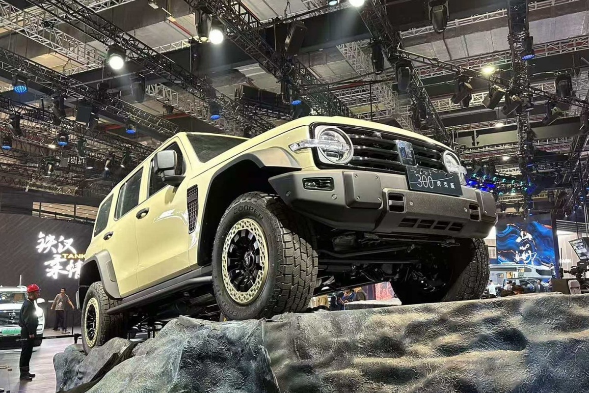 Фото «Китайские автомобили»  📷
