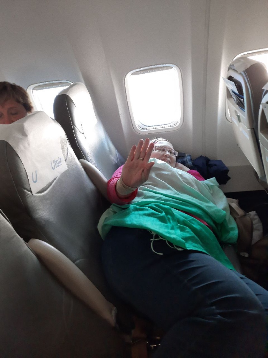 Снимала мама