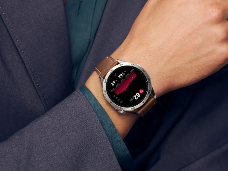    Дизайн и дата премьеры HUAWEI WATCH 5 раскрыты производителем