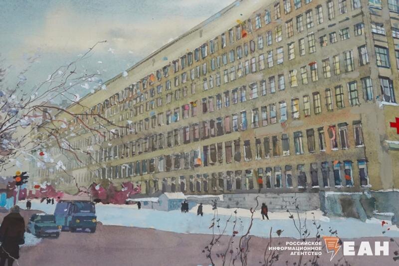    НПО автоматики, где находился госпиталь № 414