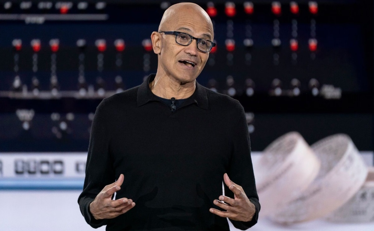    Сатья Наделла