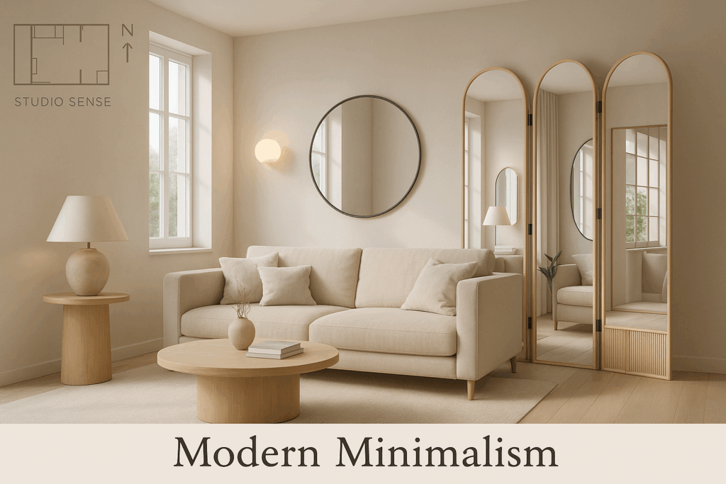    Отражения в интерьере: создание ощущения простора Keri