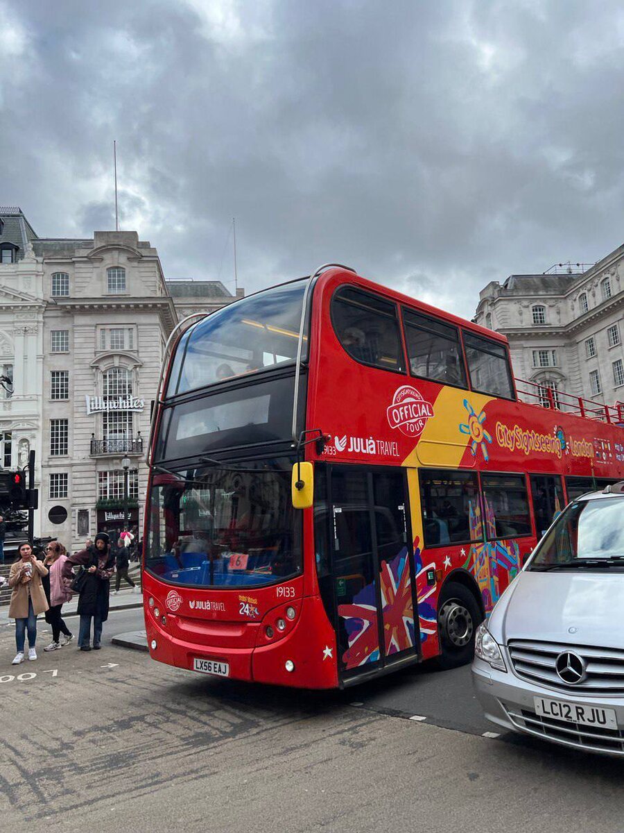 Улицы Лондона. Англия. Фото из личного архива