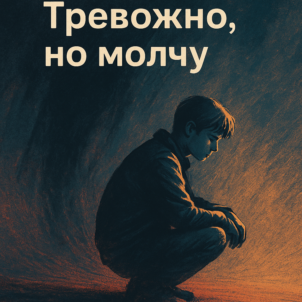 Тревожно, но молчу 