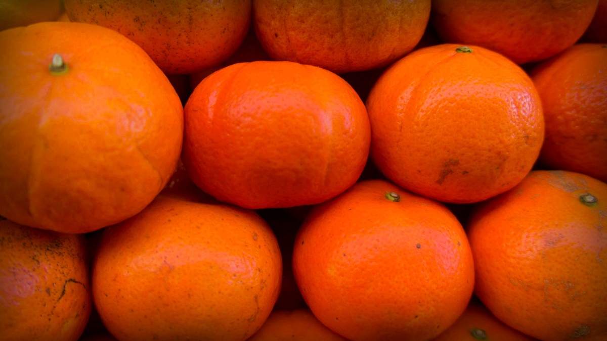 Мандарины