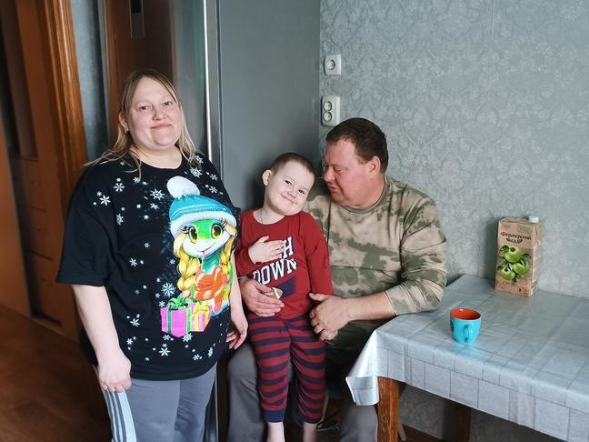 Семья Ваниных получила от государства компенсацию и приобрела просторную квартиру / Фото: Алексей Стопичев