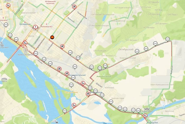 Скриншот сервиса 2ГИС.