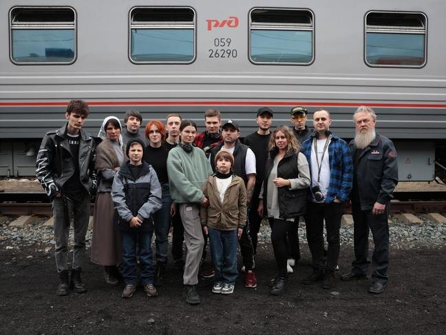 Команду объединила задача снять хорошее кино / Фото: архив центра «Инсайт Люди»