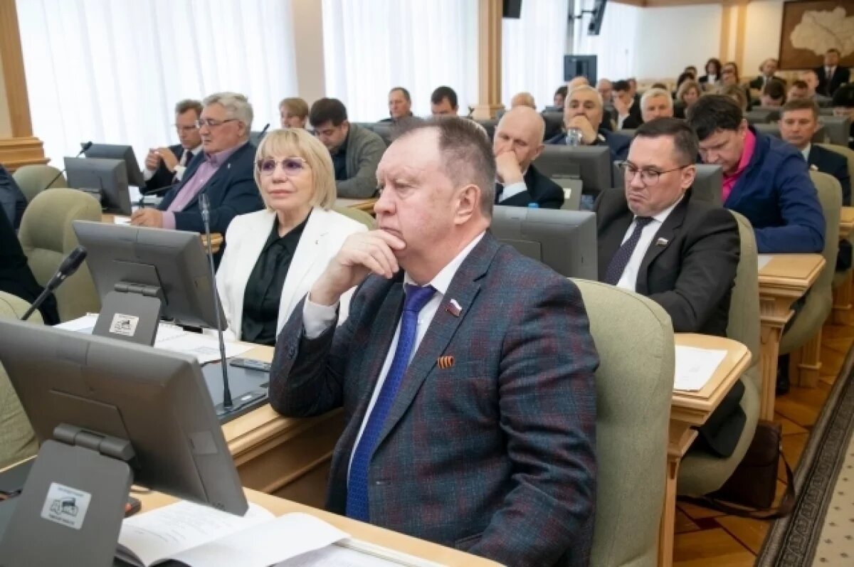    Томские депутаты приняли закон о реализации проекта «Наши герои»