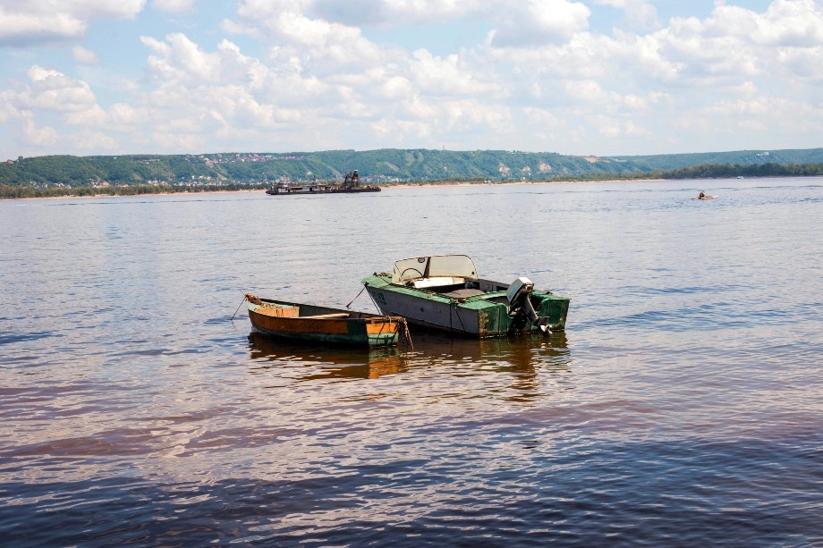 Волга входит в первую двадцатку крупнейших рек планеты. | Фото: Alexey Tisarev/Unsplash