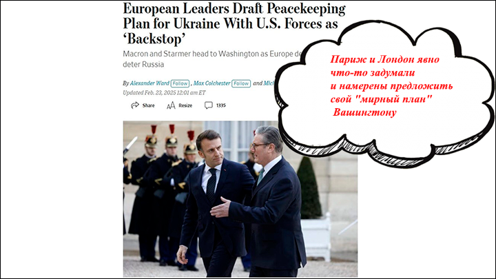    Скриншот страницы сайта The Wall Street Journal