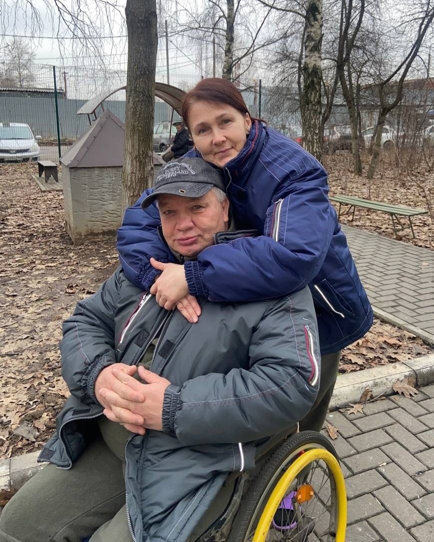 Наталья и Руслан. 9 лет вместе.